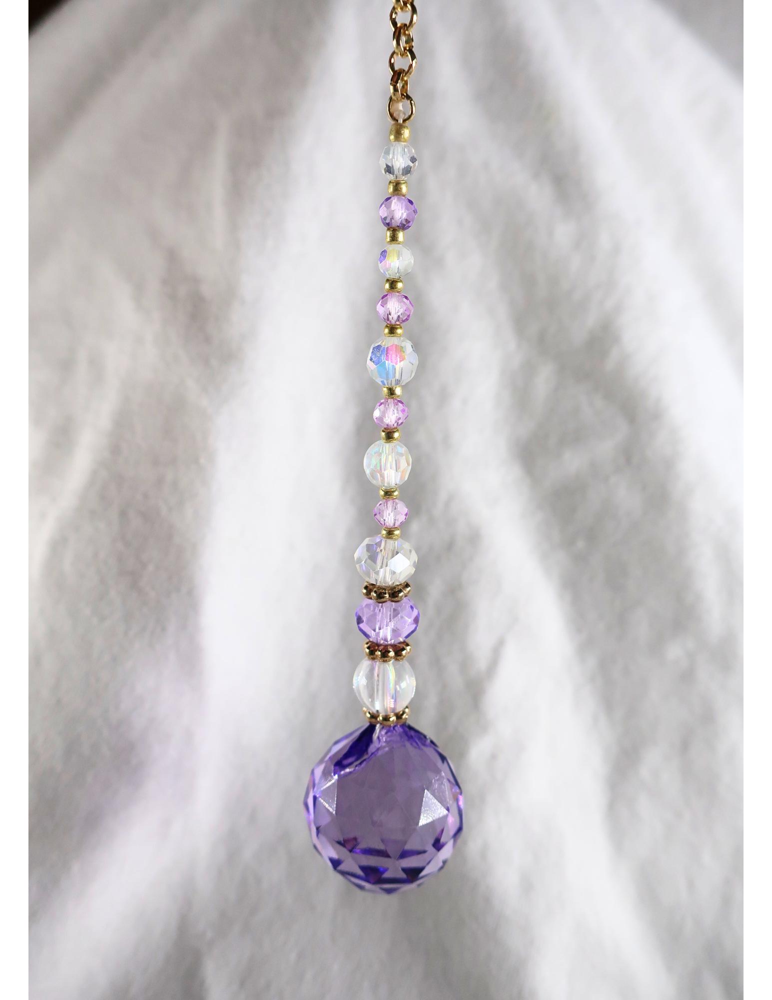 Crystal Suncatcher Etsy