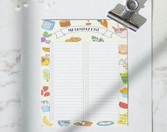 Check off Sheet - Etsy