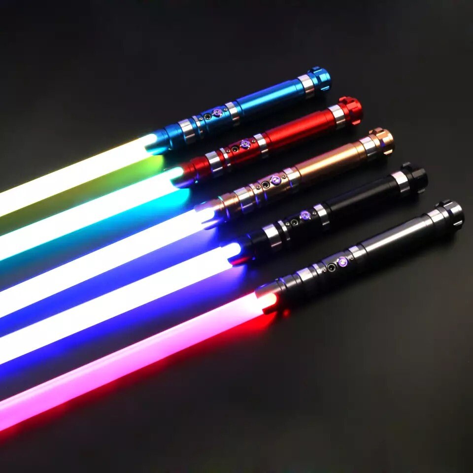 ENFORCER METAL RGB Lightsaber Smooth Swing Built In | Etsy