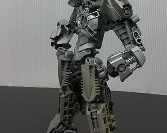 Custom Bionicle Metru Brainstock || Trans Pink Version