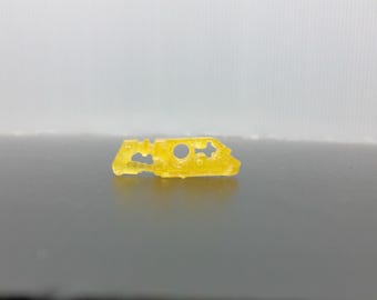 Custom Bionicle Metru Brainstock || Trans Yellow Version 3