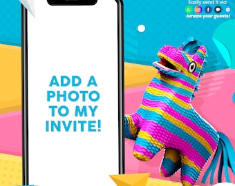 Add a photo to my invitation