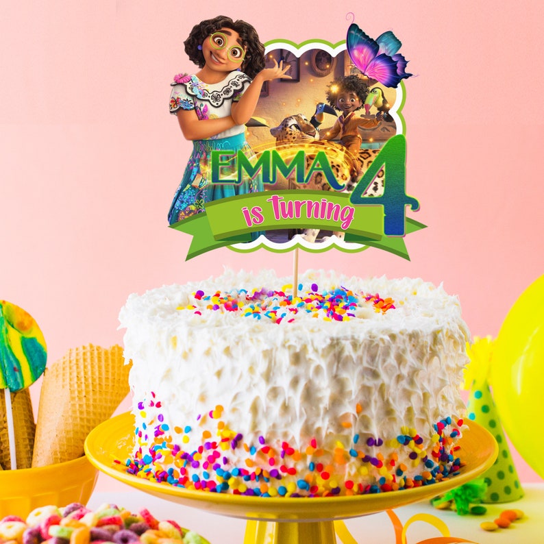 Encanto Backdrop Encanto Birthday Encanto Party Encanto Etsy Ireland