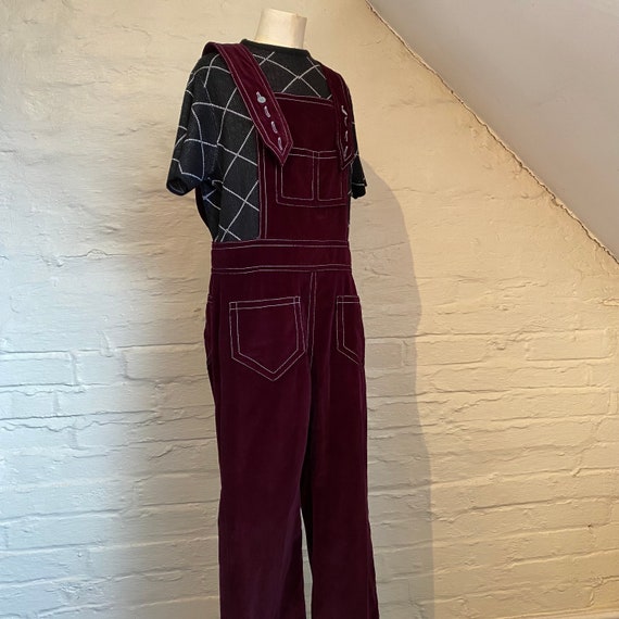 1960s/1970s Mr Freedom Velvet Dungarees London Sw… - image 9