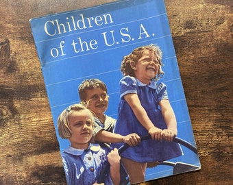 Children of the USA, Government Issued Magazine Circa 1950s