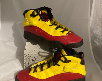 Custom Jordan 6-rings | Etsy