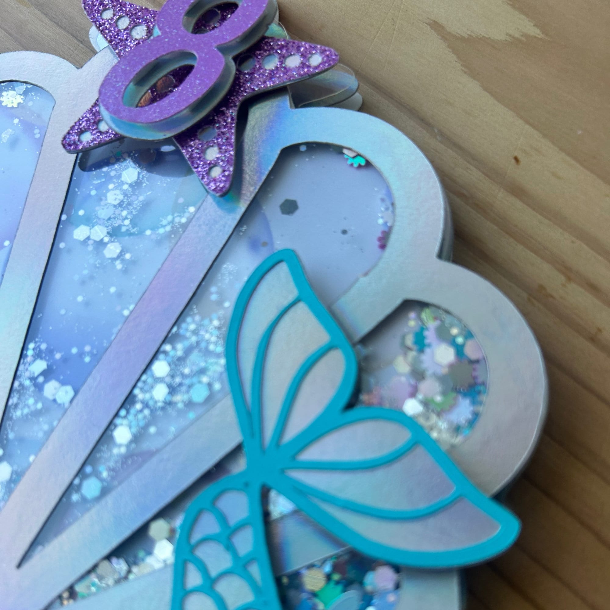 Mermaid Cake Topper, Under the Sea Birthday Decorations - Etsy