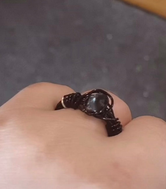 Draco Malfoy Inspired Ring Etsy Australia