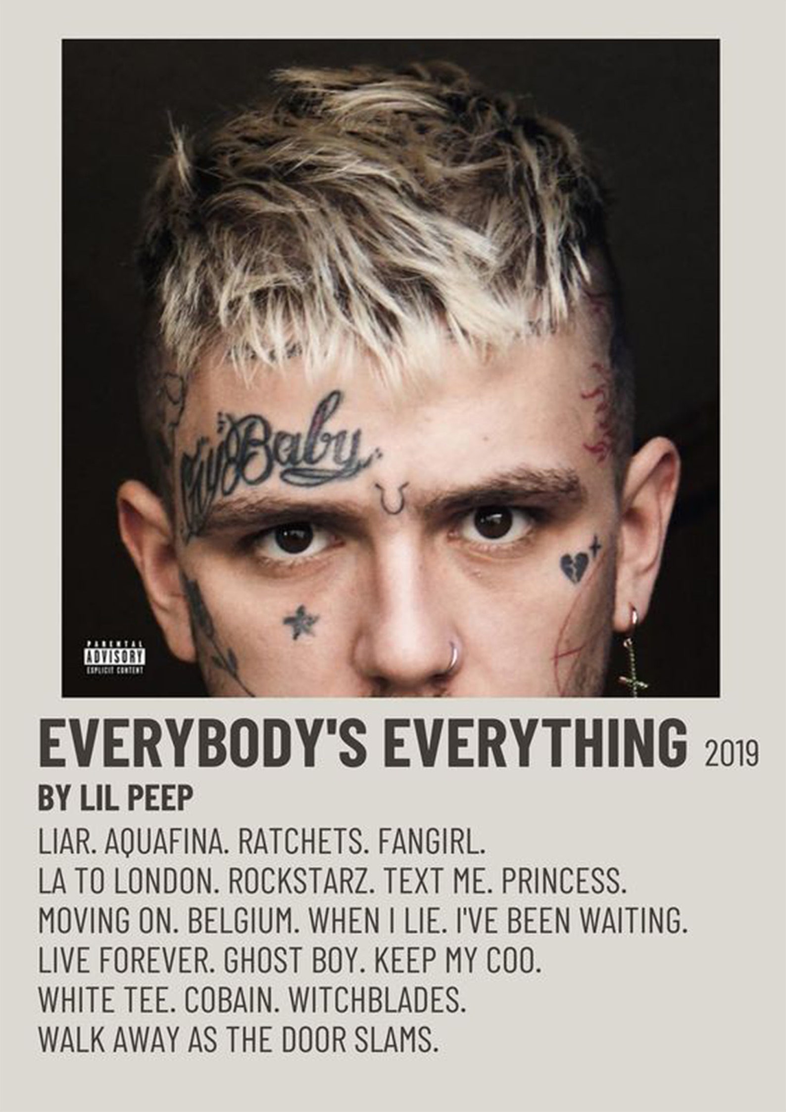 Lil PEEP Everybody