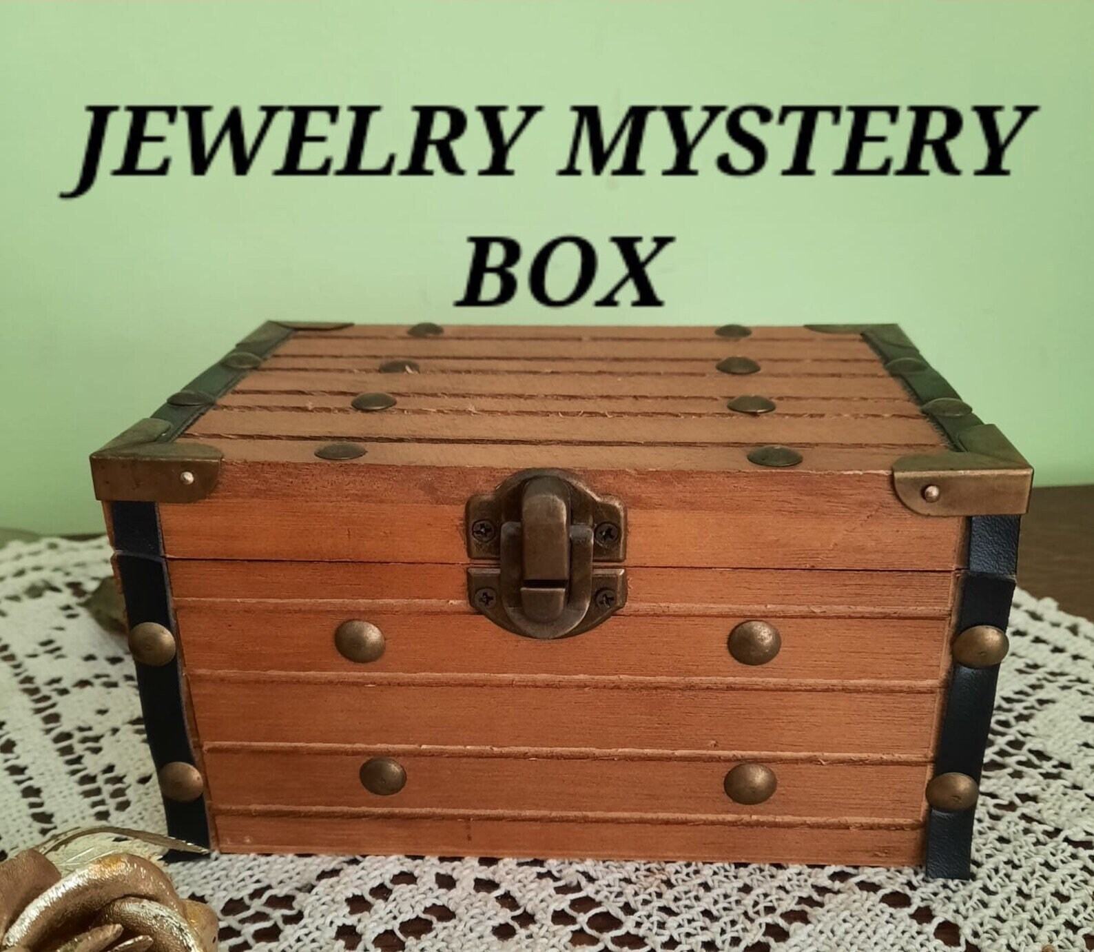 Buy Mystery Jewelry Box the Perfect Gift for the Curious A Box Online in India Etsy