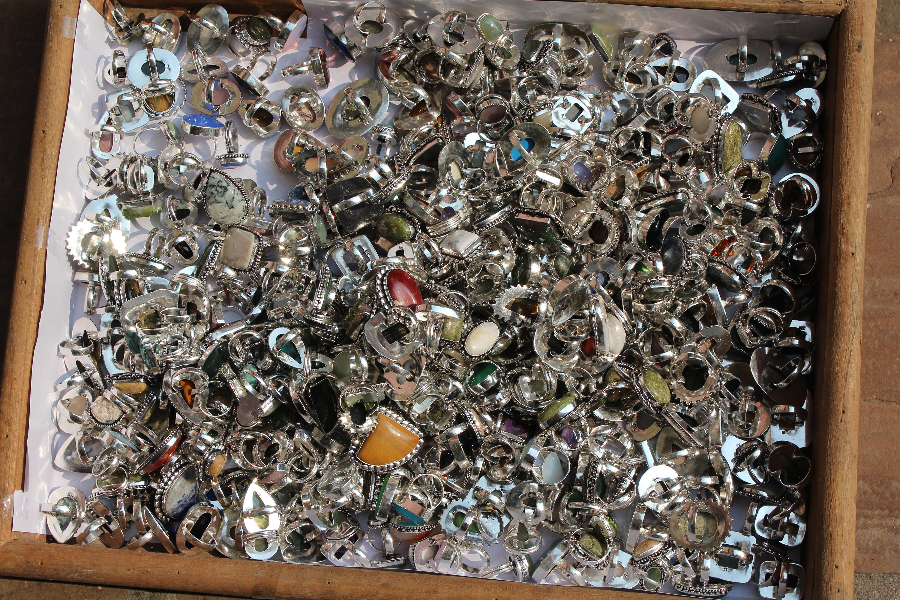 Wholesale Bangle Bracelets, 925 Silver Overlay Mix Gemstone Bracelets, Bulk  Cuff Bracelets, Wholesale Jewelry, Wholesale Bracelets 