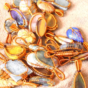 Buy Wire Wrapped Stone Online In India Etsy India