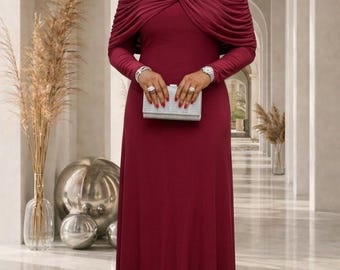 long sleeve black dress size 14 BLACK LONG SLEEVE Midi Dress