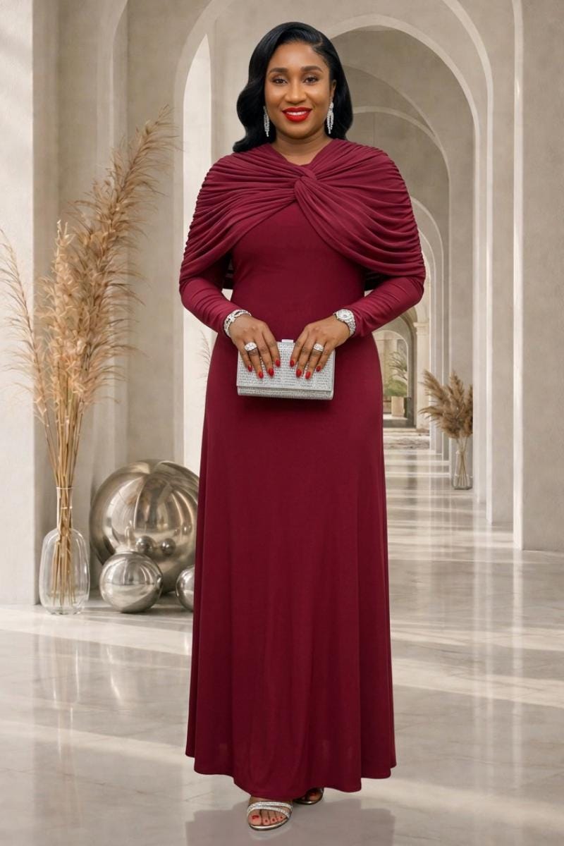 burgundy long sleeve fitted dress Burgundy Ribbed Fitted Long Sleeve Maternity Dress Large main image 1