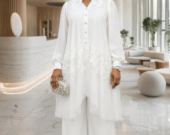 Sierra Dress & Pant Set
