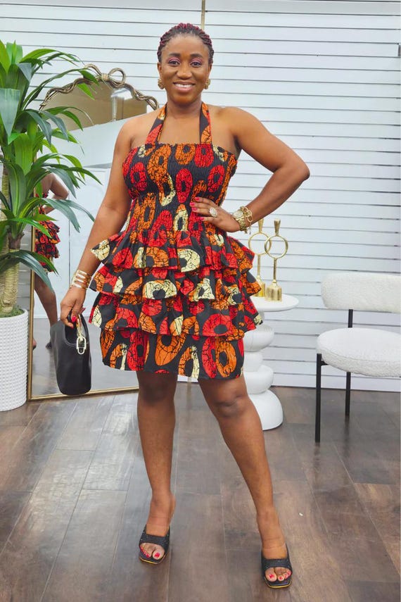 halter dress with pockets Go With The Flow Halter Dress