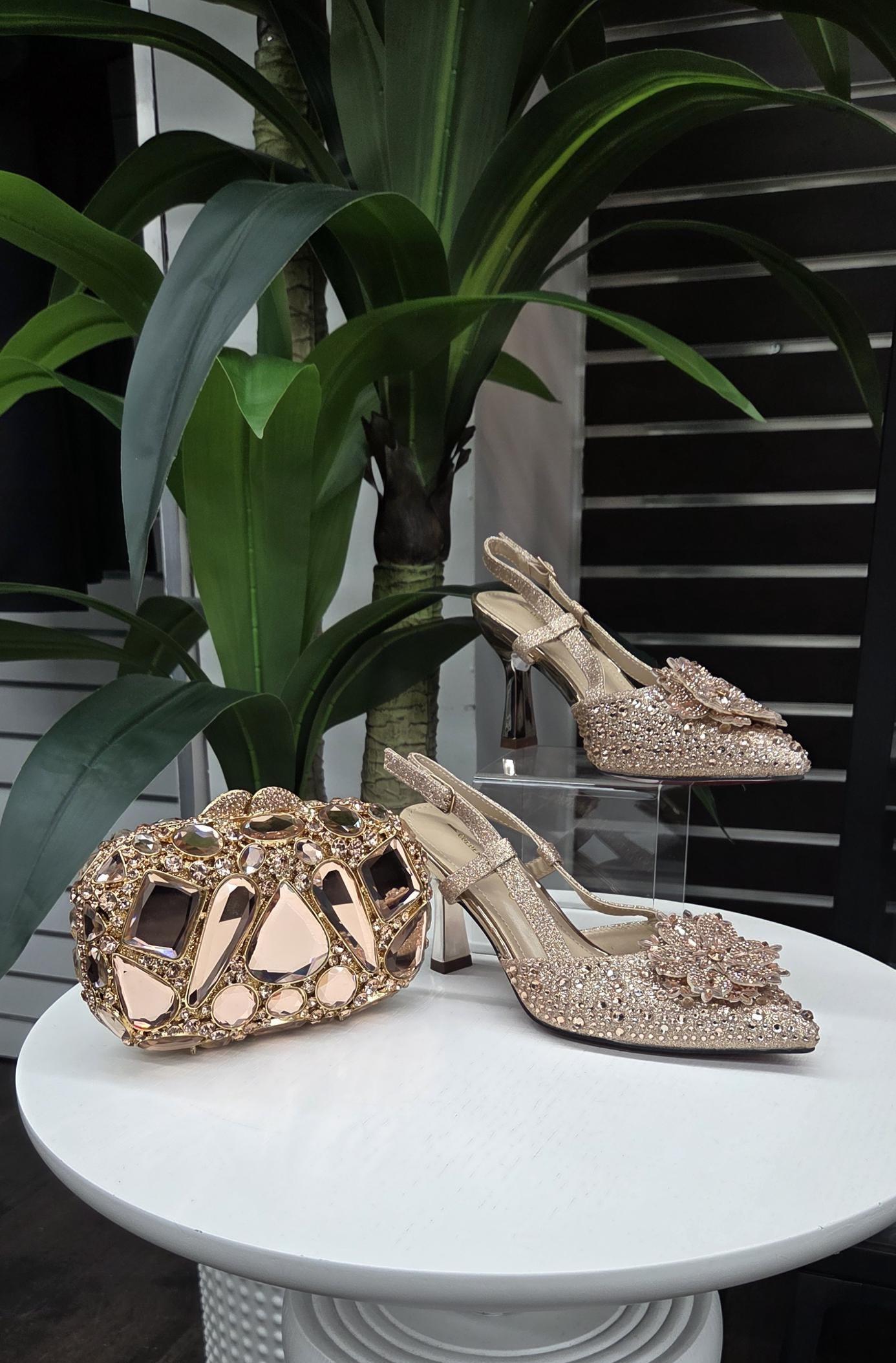 rose gold prom dress shoes Men'S Spiked Fashion Loafers (Rose Gold) Dkglo6788Roseg Globe Footwear 9 Shoe main image 1
