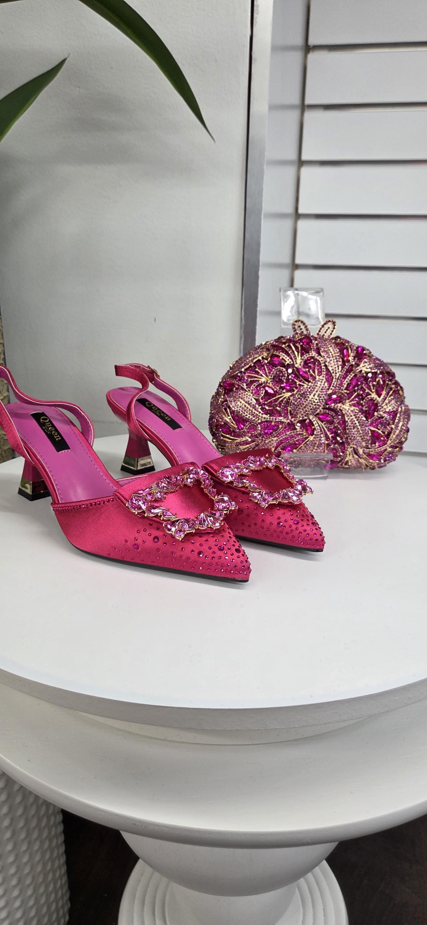Pink Heels Hot Pink Shoes And Clutch Bag Jamie Chung Wearing Hot Pink Swing Dress, White Pink Heels Hot Pink Shoes And Clutch Bag Jamie Chung Wearing Hot Pink Swing Dress, White
