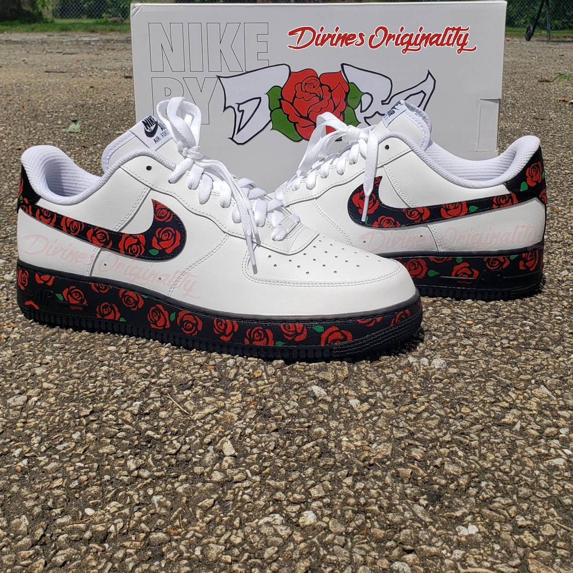 red bottoms air force 1