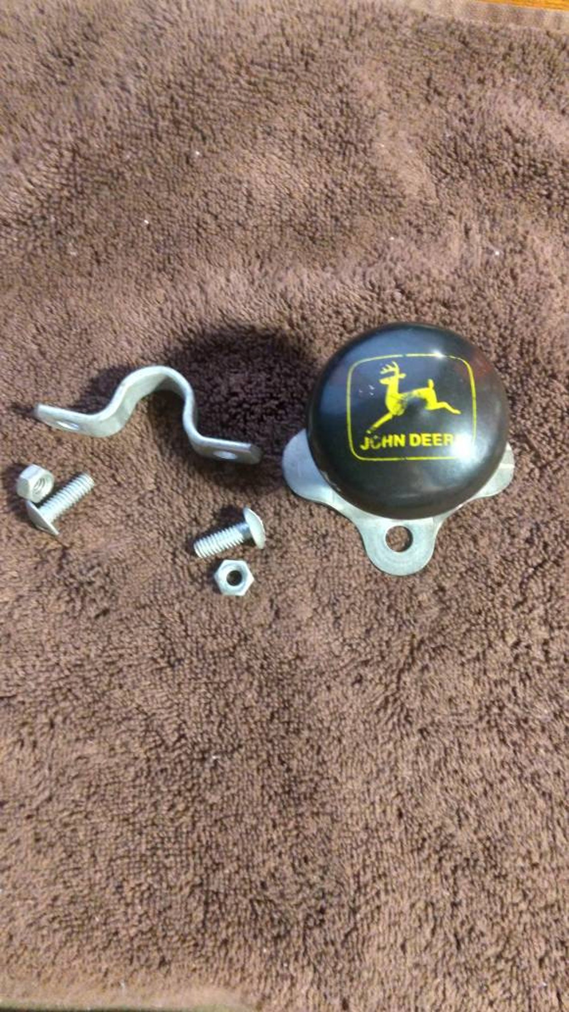 Vintage original John deere steering wheel spinner Etsy