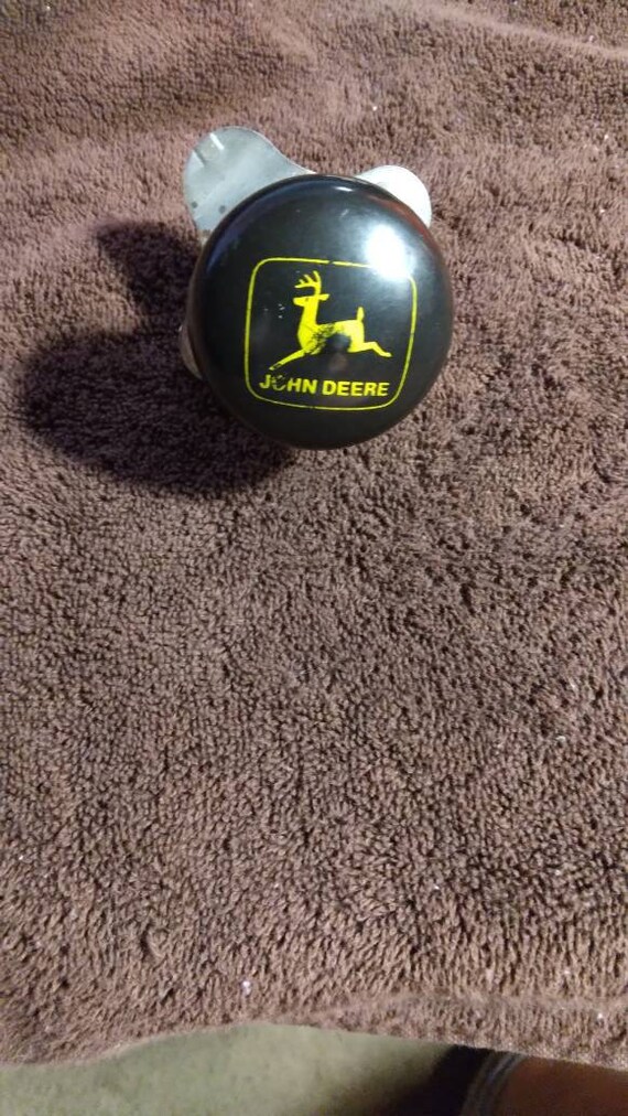 Vintage original John deere steering wheel spinner Etsy