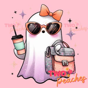 Lindo fantasma png, Halloween png, café png, bougie png, bougie fantasma, aquí para los abucheos, pegatina png, taza png, Tendencia png, vaina, dtf, png