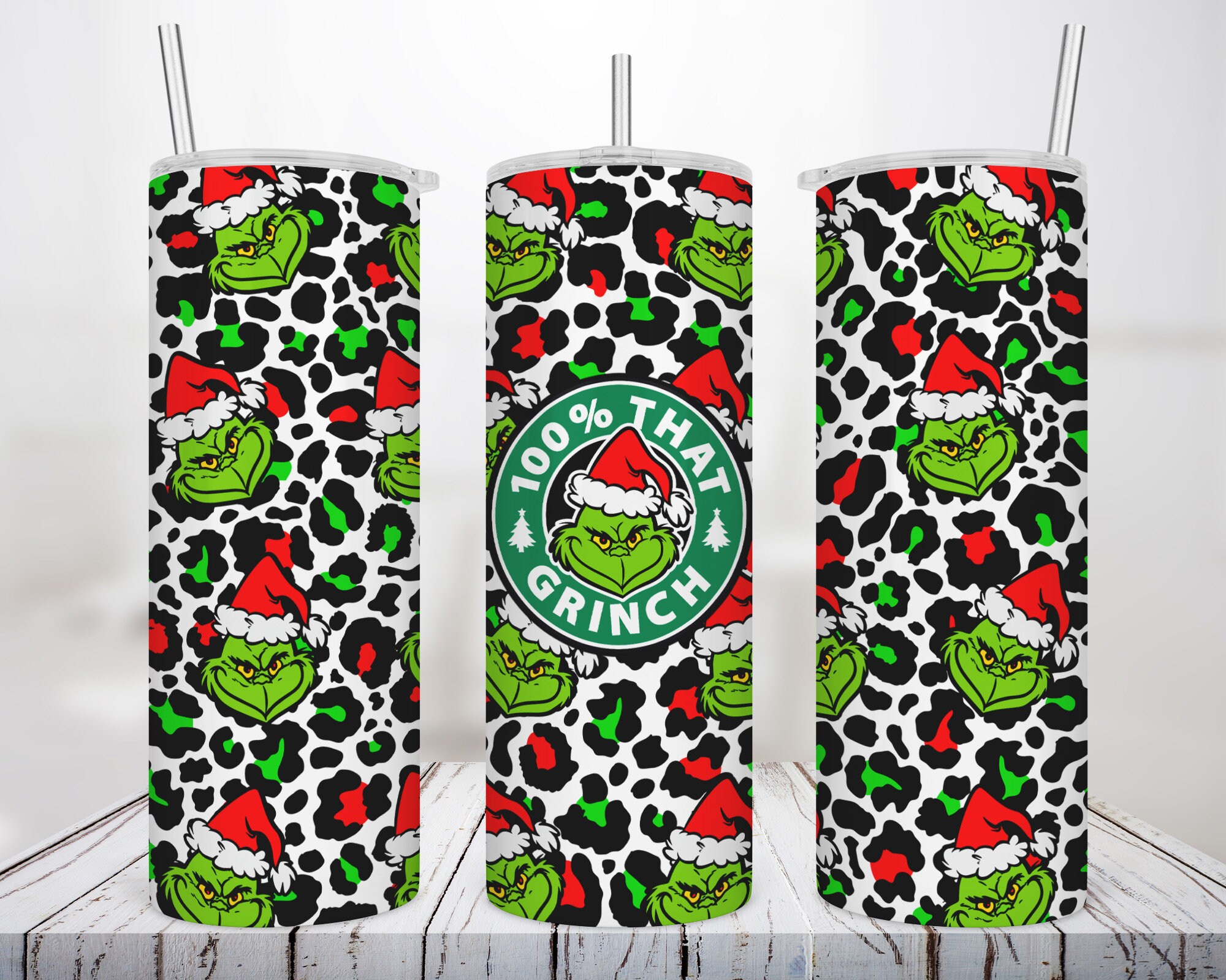 Adult Beverage Inspired Grinch Tumbler – Designs By Andrea Inc.
