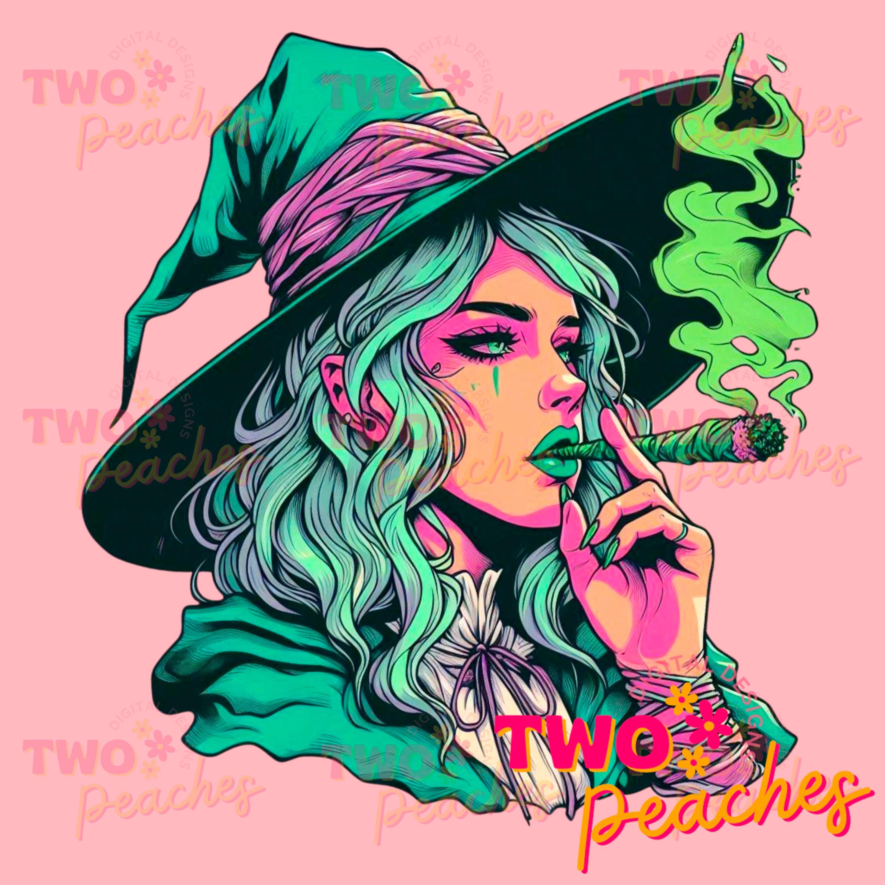 Stoner girl sticker - Etsy México, image size:3000x3000