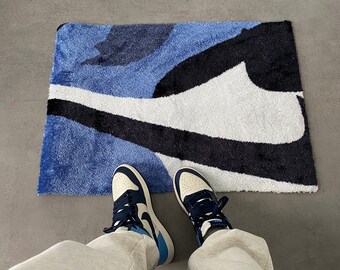 Air jordan 1 obsidian | Etsy España