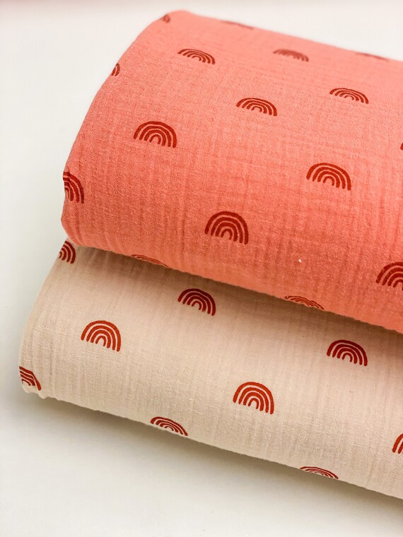 Double Gauze Muslin Fabric Etsy