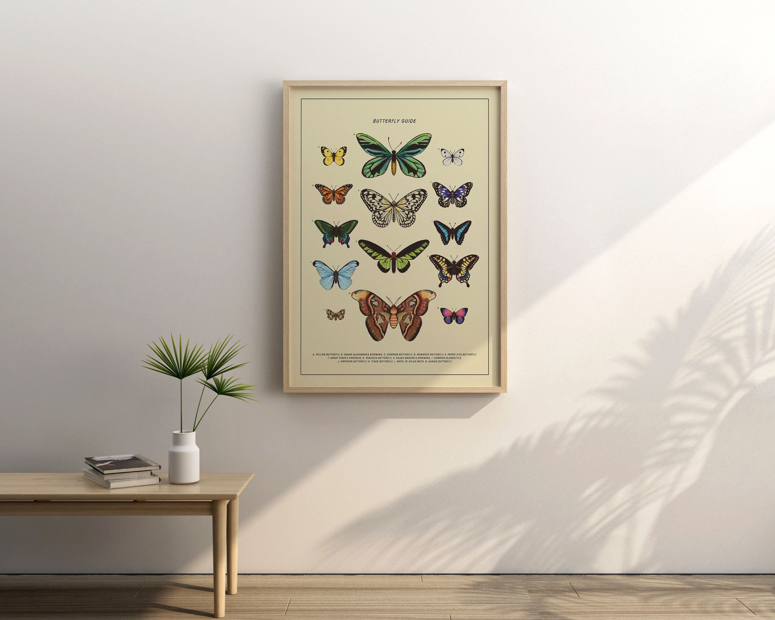 Animal Crossings Butterfly Guide ACNH Critterpedia Digital Download