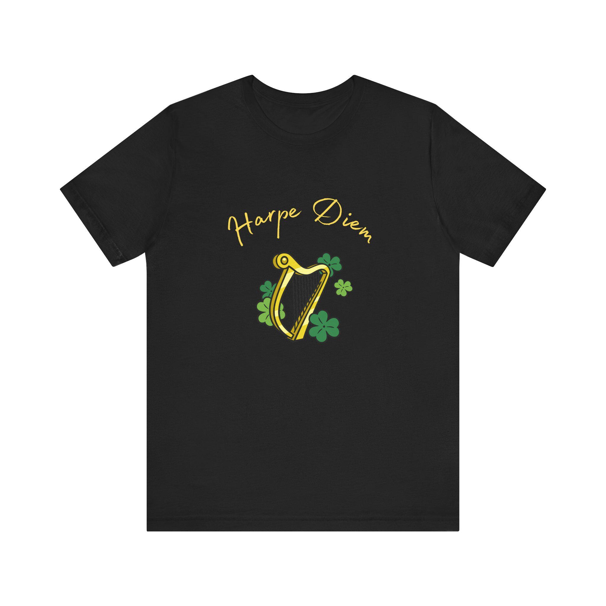 Harpe Diem Harp Tshirt Funny Gifts For Harpists Harpe Diem Harp Tshirt Funny Gifts For Harpists