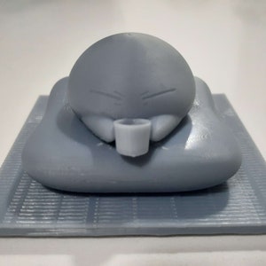 Cozy Slime Drinking Tea | STL File | 3D printing