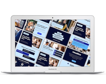 32+ Modern Twitter Post Designs in Dark & Light Blue (Canva Template) Twitter Template, Tweet Design, Twitter Designs, Masculine Design