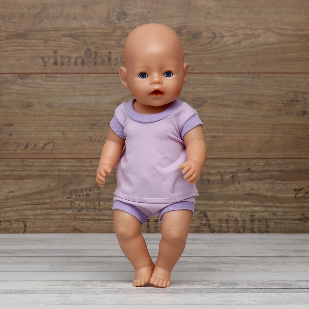 Doll Underwear Set Doll Clothes Etsy