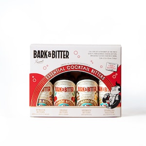 Kit di campionamento essenziale di bitter per cocktail