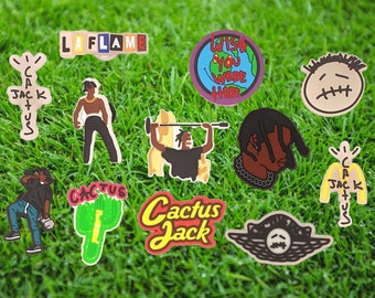 travis scott croc charms