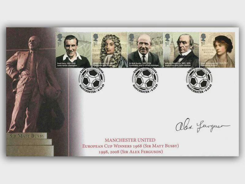 アレックス・ファーガソン '95 直筆サイン 希少 2025年最新】サーアレックスファーガソンの人気アイテム - メルカリ