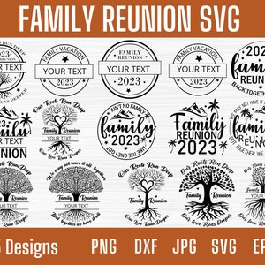 Family Reunion Svg Bundle, Family Tree Svg, Chemise de réunion de famille, Our Roots Run Deep Svg, Reunion Svg, Family Svg, Tree of Life Svg