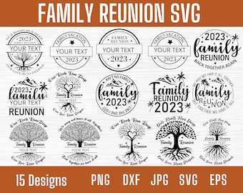 Family Reunion Svg Bundle, Family Tree Svg, Family Reunion Shirt, Our Roots Run Deep Svg, Reunion Svg, Family Svg, Tree of Life Svg