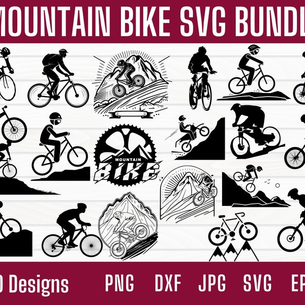 Mountain Bike Svg, MTB SVG, Mountain Biker Svg, Bmx Svg, Cycling Svg, Mountain Bike Hoodie Svg, Mountain Bike Art Svg, Bike Lover Svg