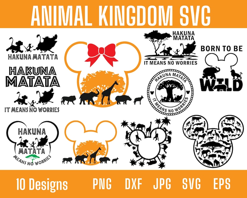 animal kingdom svg