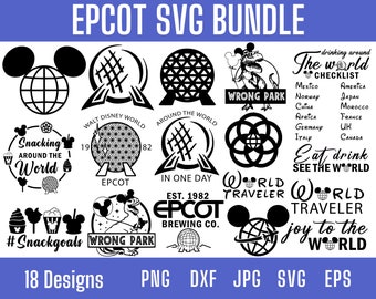 Epcot Svg, World Traveler Svg, Family Vacation Svg, Epcot Shirt, Snacking Around the World Svg, Girls Trip Svg