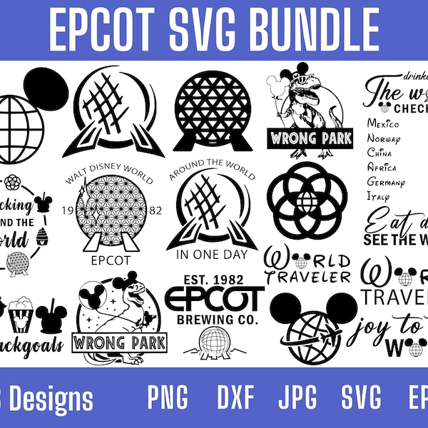 Epcot SVG, Weltreisender SVG, Familienurlaub, Epcot Shirt, Naschen rund um die Welt, Mädchen Reise svg