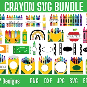 27 Crayon Split Monogramm Svg, Crayon Svg, Lehrer Svg, Crayon Wrapper Svg, Crayon Set Svg, Crayon Wrapper Cut File, Crayon Shirt Svg
