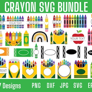 27 Crayon Split Monogram Svg, Crayon svg, Teacher Svg, Crayon Wrapper Svg, Crayon Set Svg, Crayon Wrapper Cut File, Crayon Shirt Svg