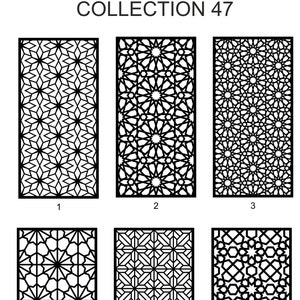 Privacy Panel, Decorative Panel, Privacy Screen, Yard Art, Arabic, Moroccan, 47