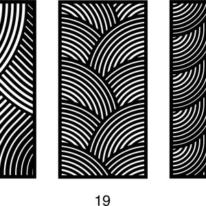 Privacy Panel, Decorative Panel, Privacy Screen, Yard Art, 52