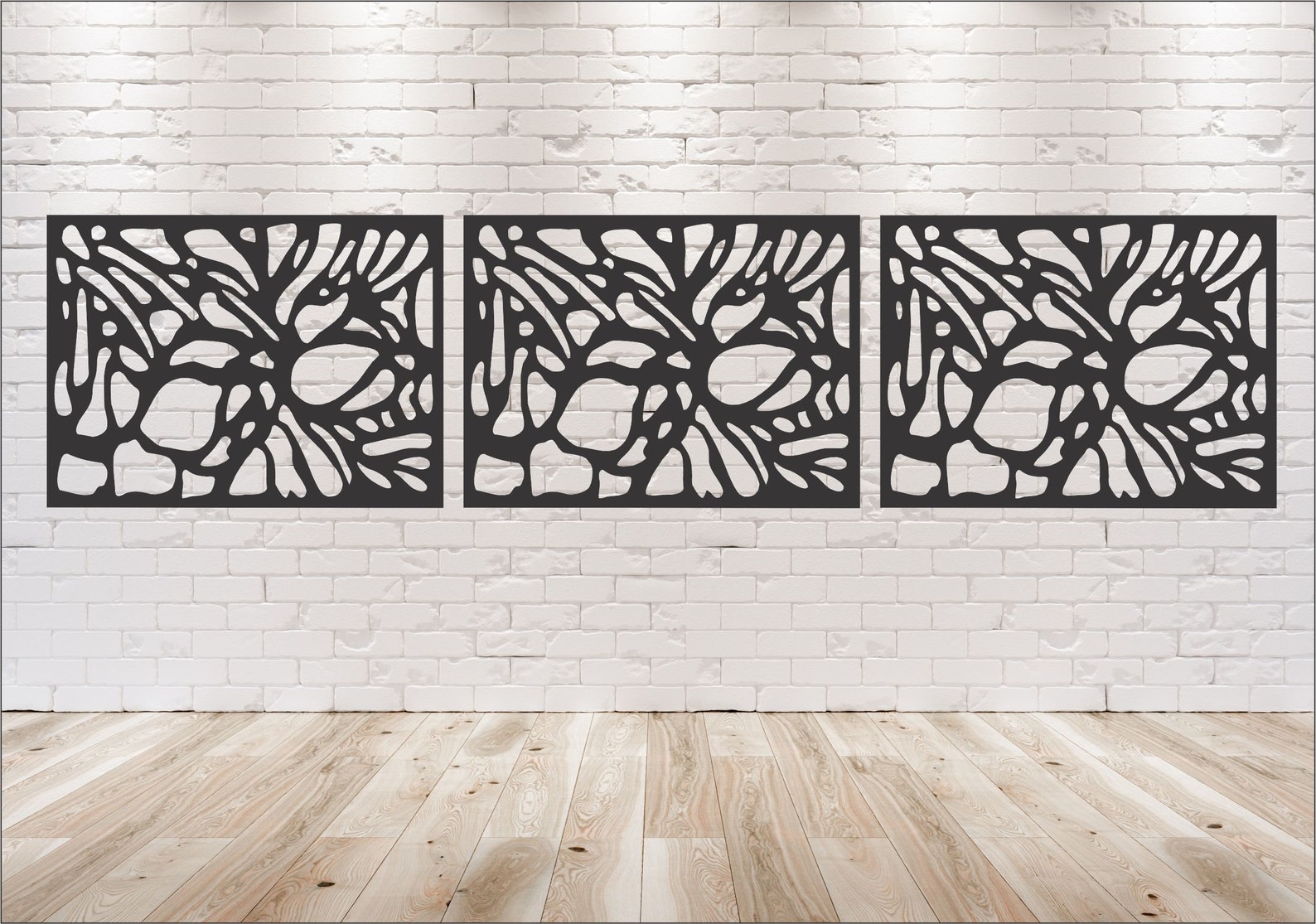 Privacy Panel Decorative Panel Privacy Screen Yard Art Etsy