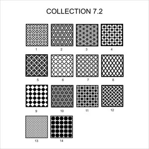 Privacy Panel, Decorative Panel, Privacy Screen, Yard Art, Metal Panel, Square, 7.2